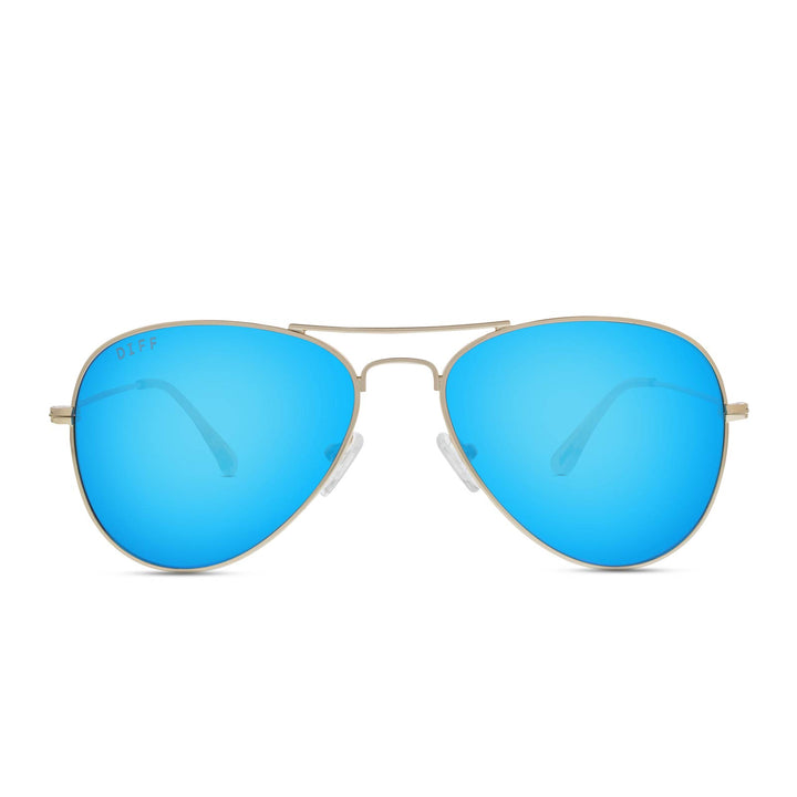 CRUZ: GOLD + BLUE MIRROR – Mi Vida Uvalde display picture 2