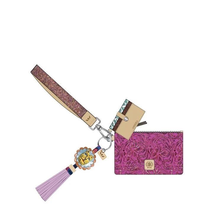 Louis Vuitton, Bags, 3586 Louis Vuitton Keychain Card Id Holder Coin Pouch  Zip Wallet