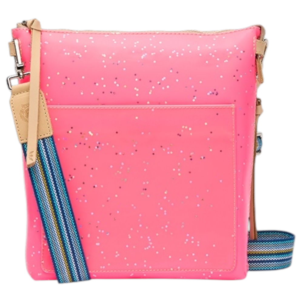CONSUELA TOUR CROSSBODY - TINK