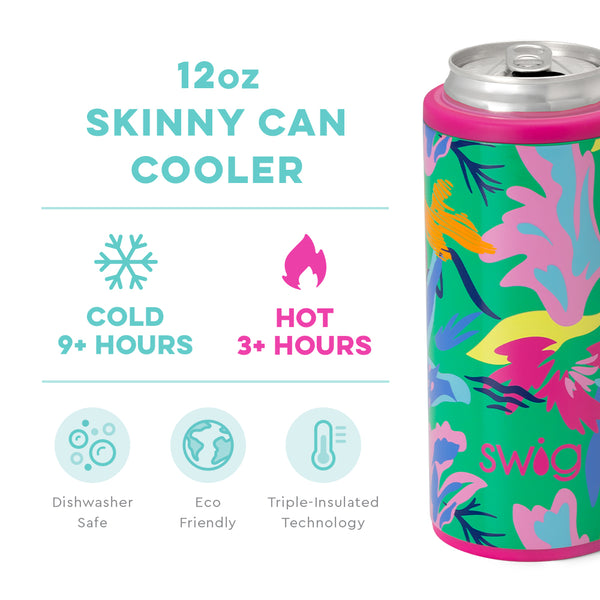 PARADISE SKINNY CAN COOER