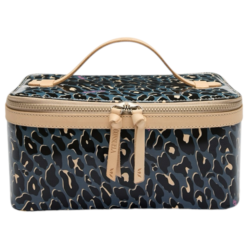 Consuela Cactus Train Case / Makeup 2024 Bag