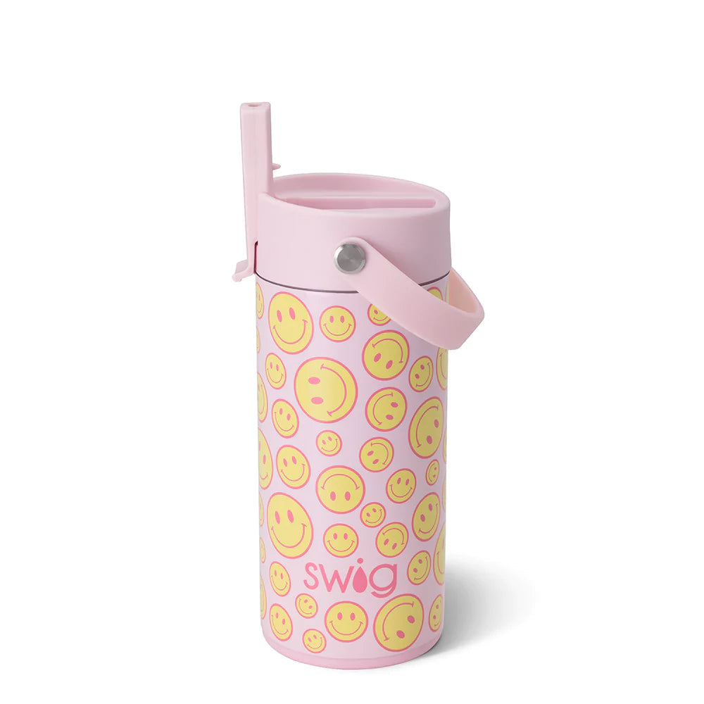 Swig - Straw Set, Confetti & Pink