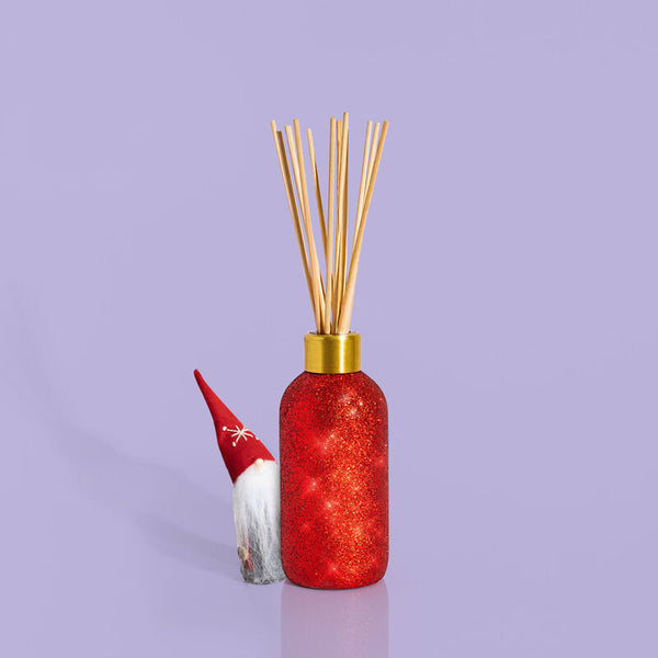 RED GLITTER REED DIFFUSER, VOLCANO