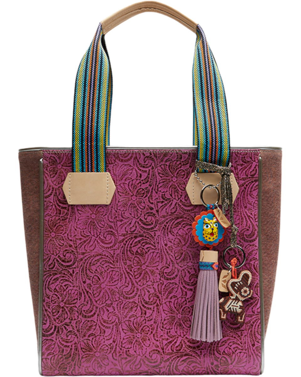 MENA CLASSIC TOTE BY CONSUELA IN STOCK QUICK SHIPPING MI