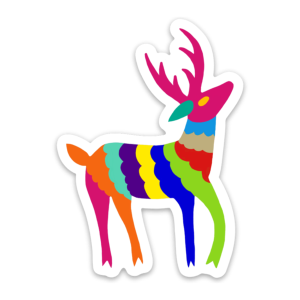 Otomi Deer Sticker
