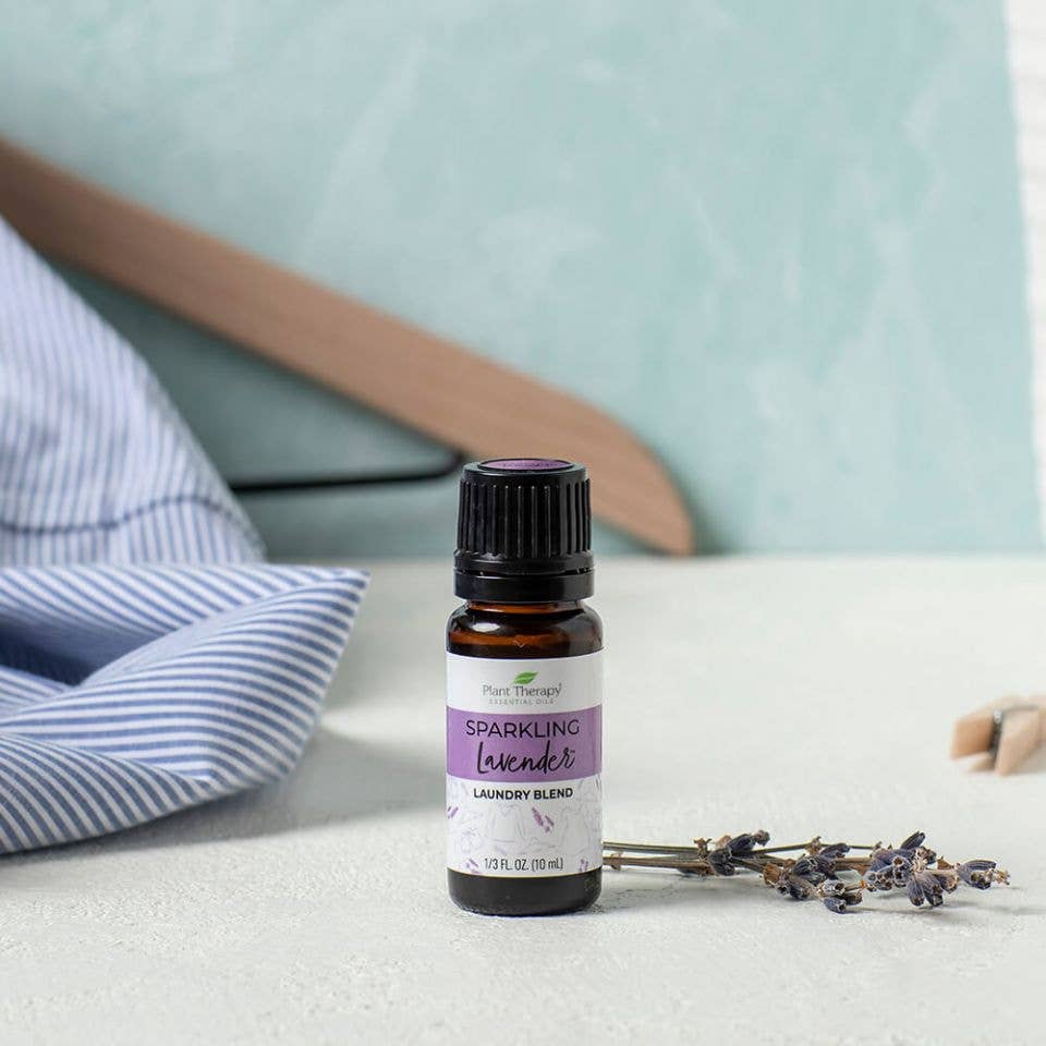 plant therapy lavender Sparkling Laundry Blends 10 ml ( Lavender ) – Mi Vida Uvalde