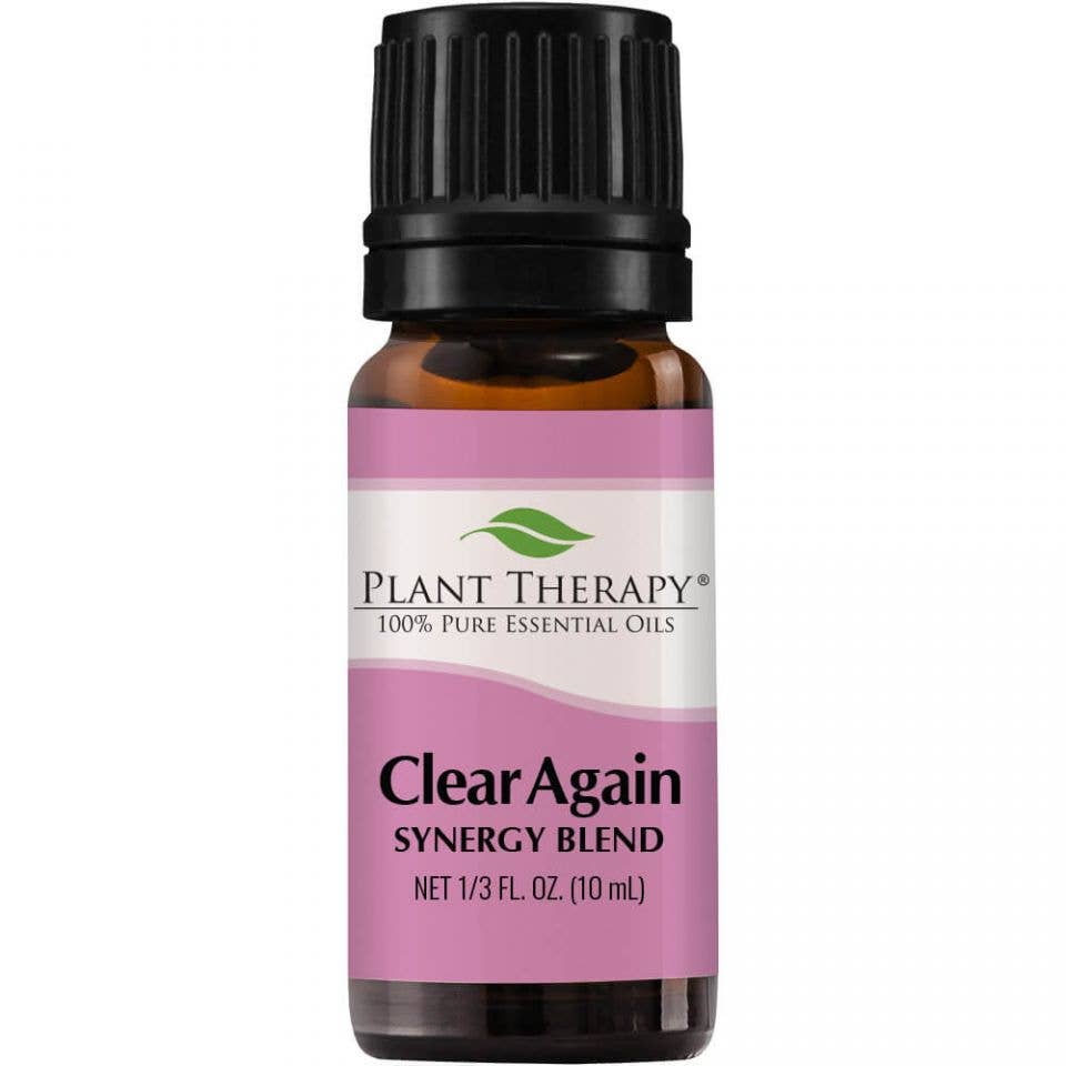 Clear Again Synergy Essential Oil 10 ml – Mi Vida Uvalde