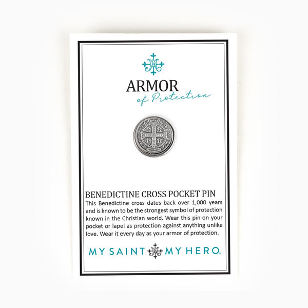 Armor of Protection Pocket Pin