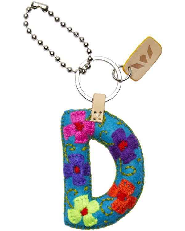 Letter D Alphabet Charm