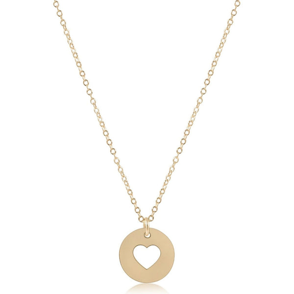 16" NECKLACE - LOVE