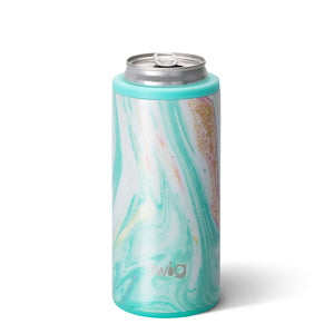 SWIG Life - Stainless Steel Insulated Skinny Can Cooler - Wanderlust