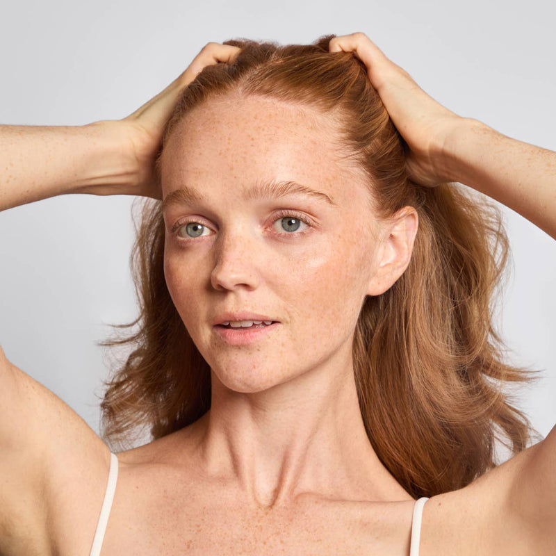 Recycled Plastic Scalp & Hair Oil Applicator- Terracotta