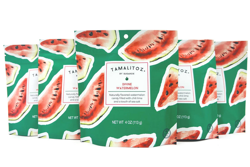 DIVINE WATERMELON TAMALITOZ CANDY 12 CT