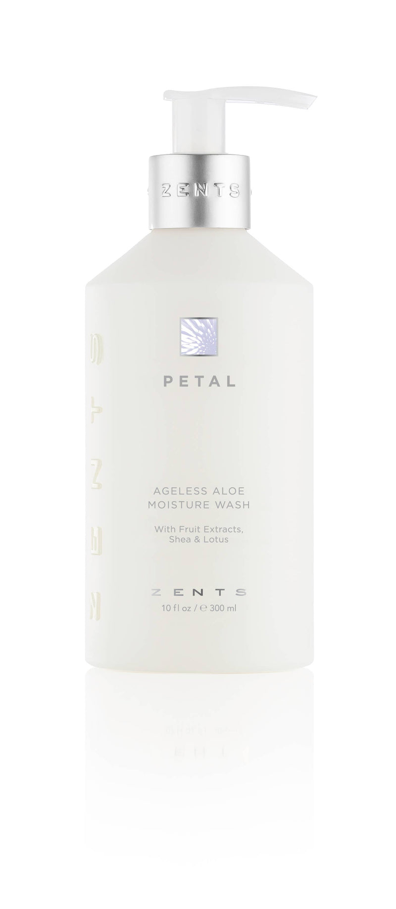 Petal, ZENTS Ageless Aloe Hand & Body Moisture Wash, 10oz