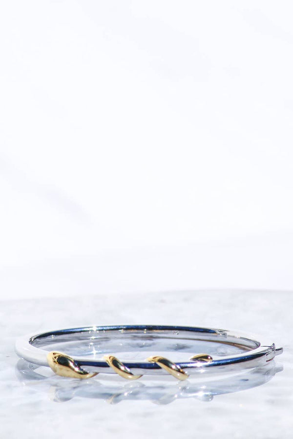 DANCING SNAKE BANGLE