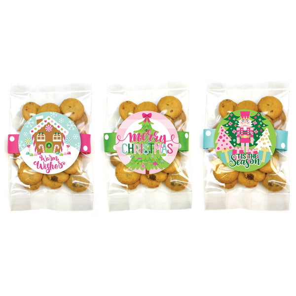 Cookies - Christmas Holiday Small Bag Asst #7