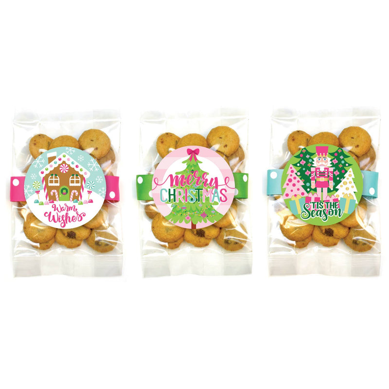 Cookies - Christmas Holiday Small Bag Asst #7