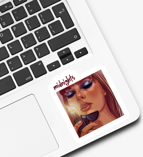 Taylor Midnights Sticker