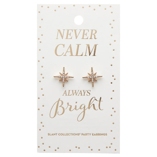 PARTY EARRINGS-NEVER CALM