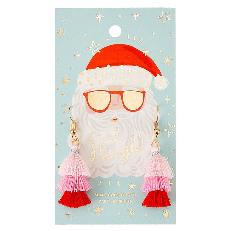 PARTY EARRINGS - I SLEIGH