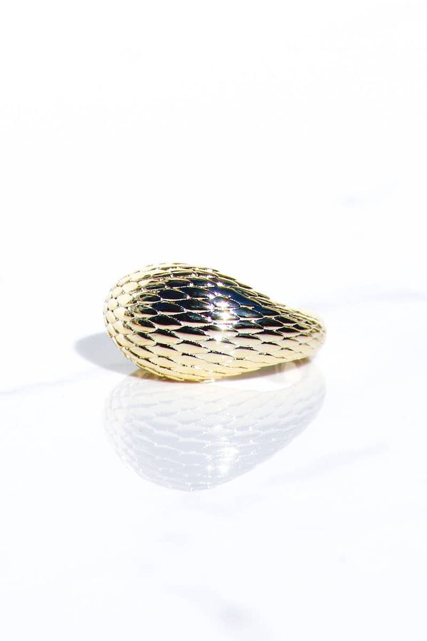 BALI RING- 14K GOLD VERMEIL