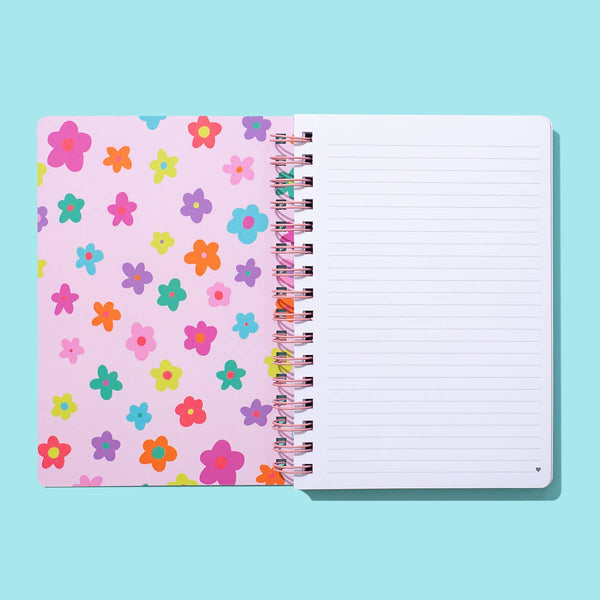 Spiral Notebook - "...Don't Stop Working For It"