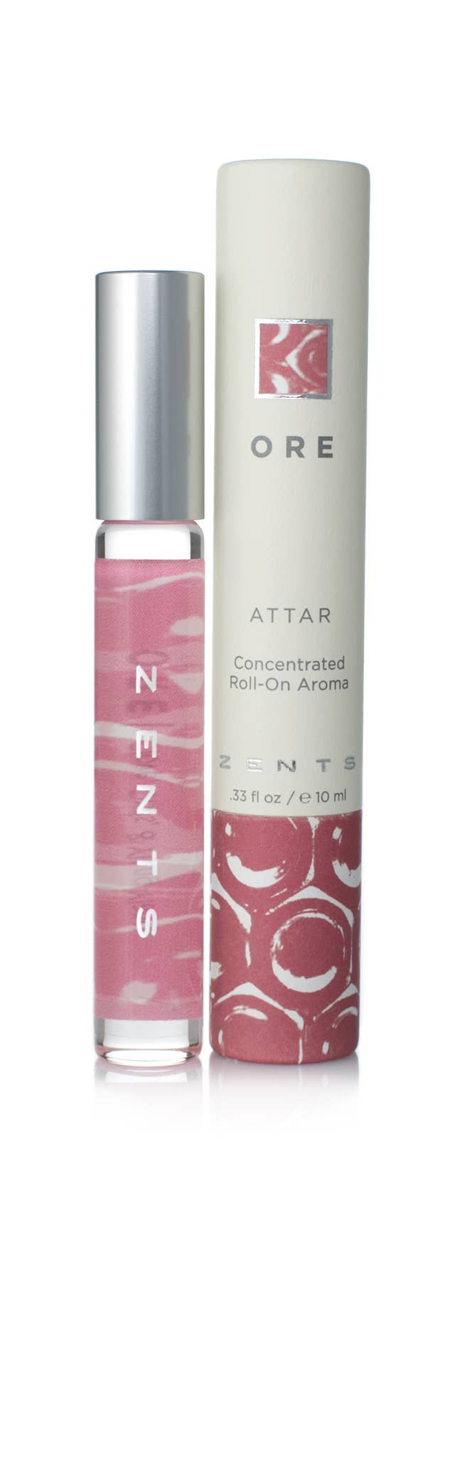 Ore, ZENTS Attar Roll-On Aromatherapy Perfume, 0.33oz