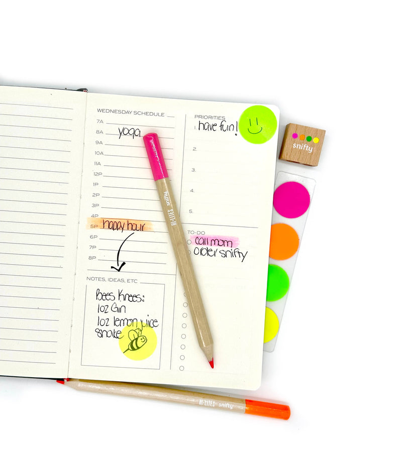 HI•LITES - NEON PENCIL HIGHLIGHTING SET