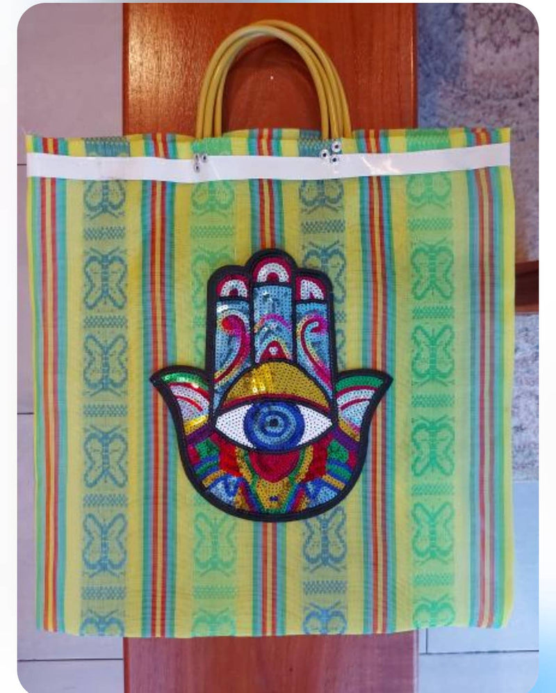 Mesh Large bags - Hamsa
