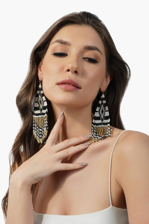 Boho Tribal Earrings