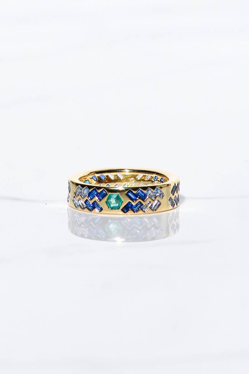 SUNBEAM RING- OCEAN