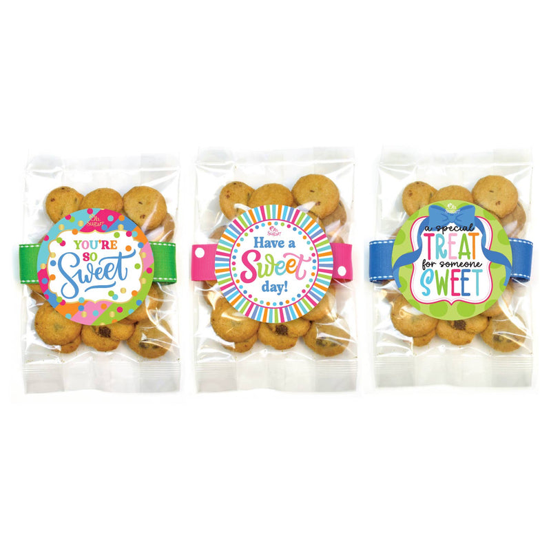 Cookie Tub -  So Sweet - Includes 42 Bags