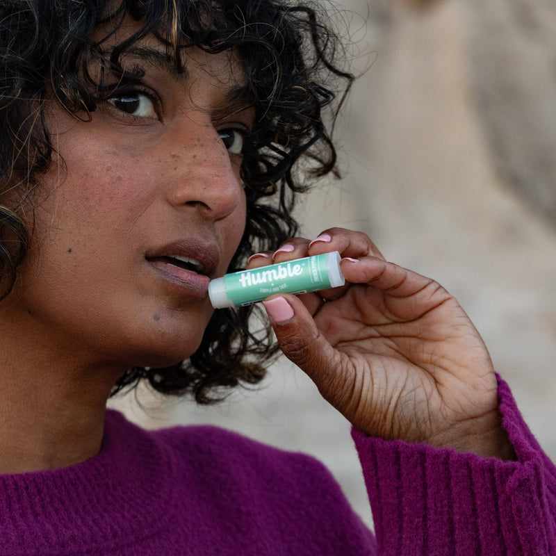 French Peppermint Lip Balm