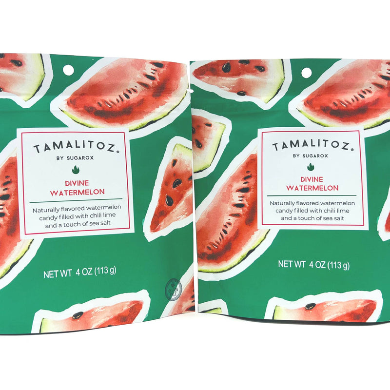DIVINE WATERMELON TAMALITOZ CANDY 12 CT