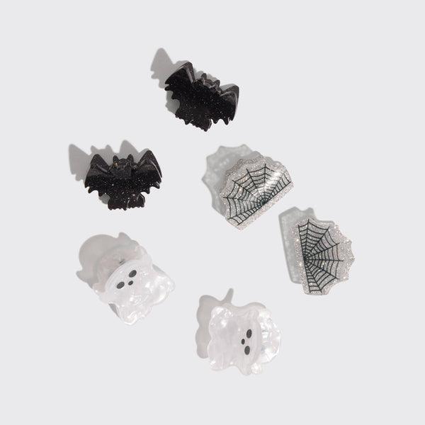 Mini Claw Clips 6pc Set - Halloween