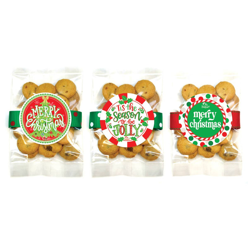 Cookies - Christmas Holiday Small Bag Asst #1