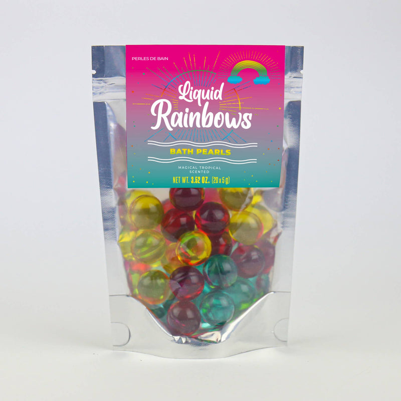 LIQUID RAINBOW BATH PEARLS