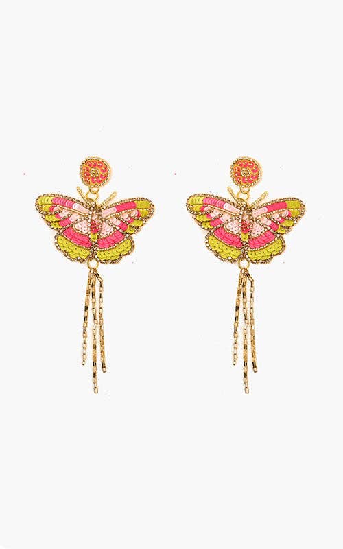 Elegant Butterfly Earrings