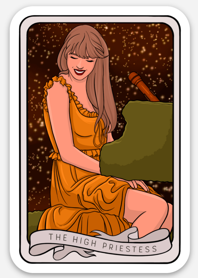 The High Priestess Sticker (Taylor Swift)