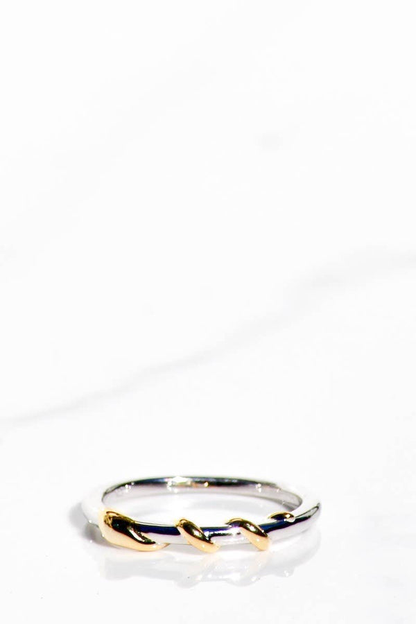DANCING SNAKE RING