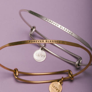 Forever Blessed Bangle