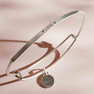 Love (Hearts) Bangle