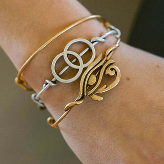 Eye of Horus Expandable Bangle