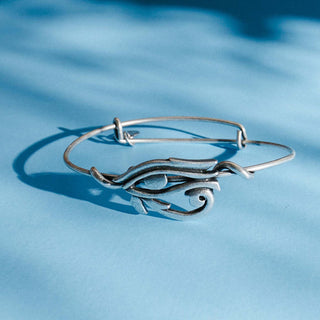 Eye of Horus Expandable Bangle