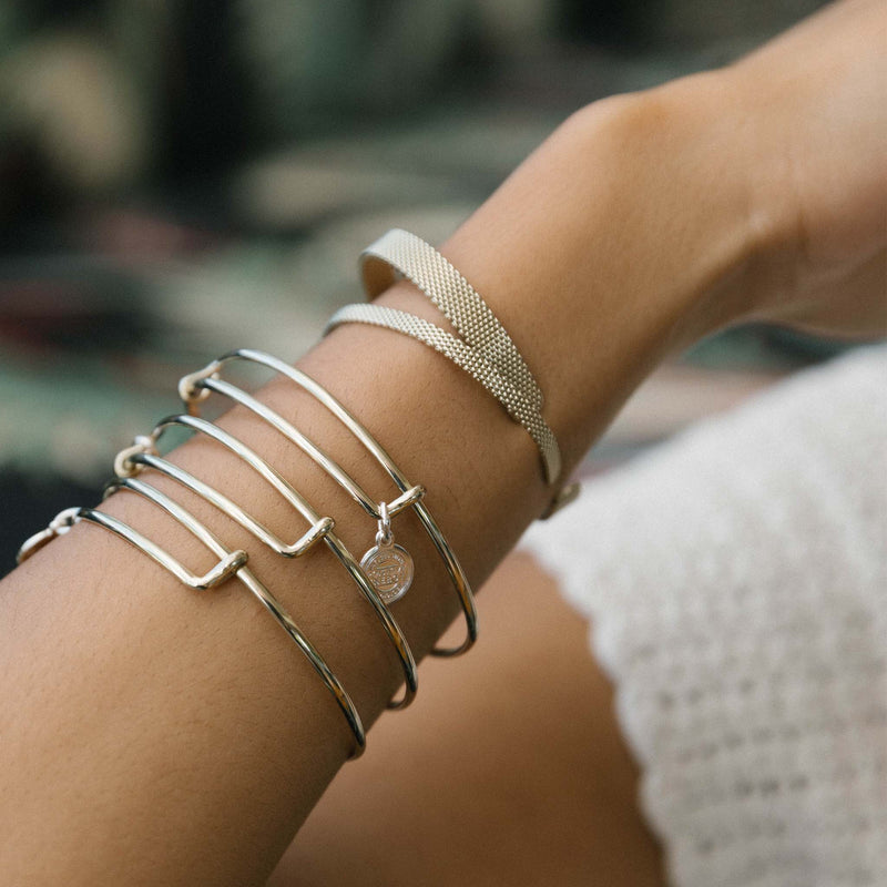 Dome Expandable Bangle