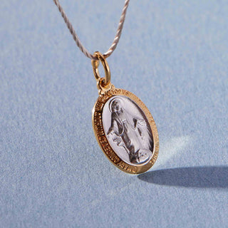 Mother Mary Necklace