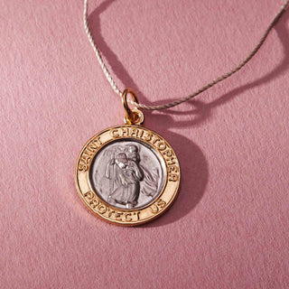 Saint Christopher Protection Necklace