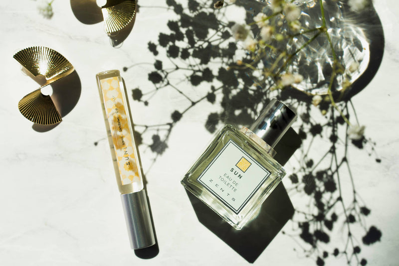 Sun, ZENTS Gentle Eau de Toilette Spray, 1.69oz