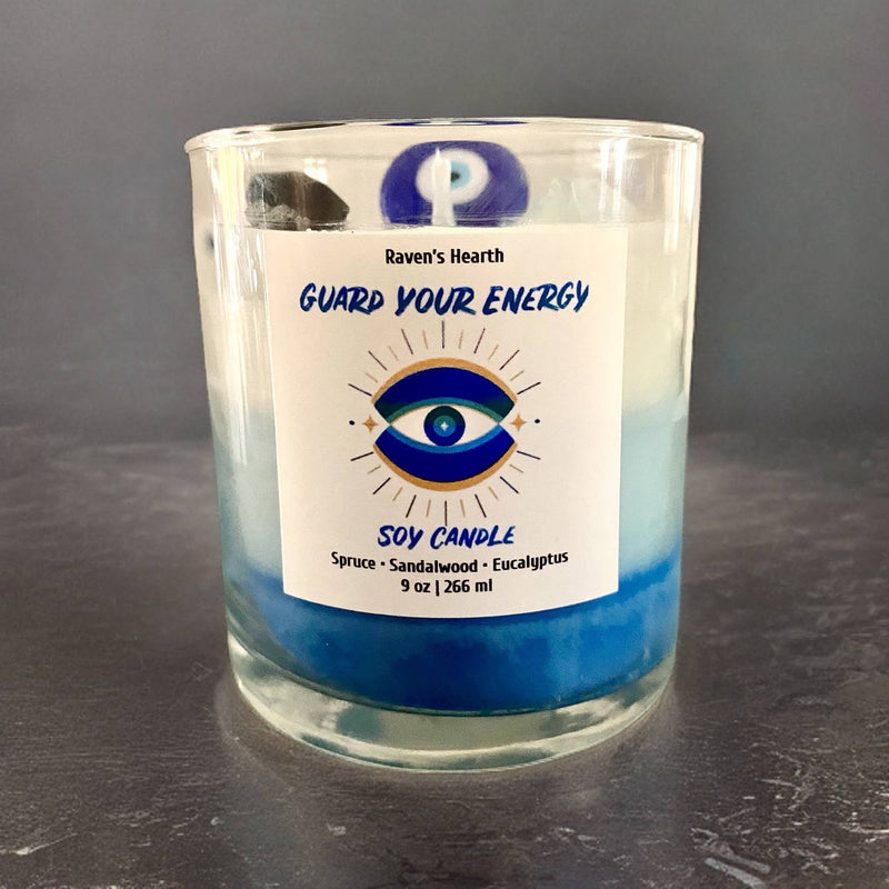 Protection Candle
9 oz Evil Eye Soy Candle
Vegan