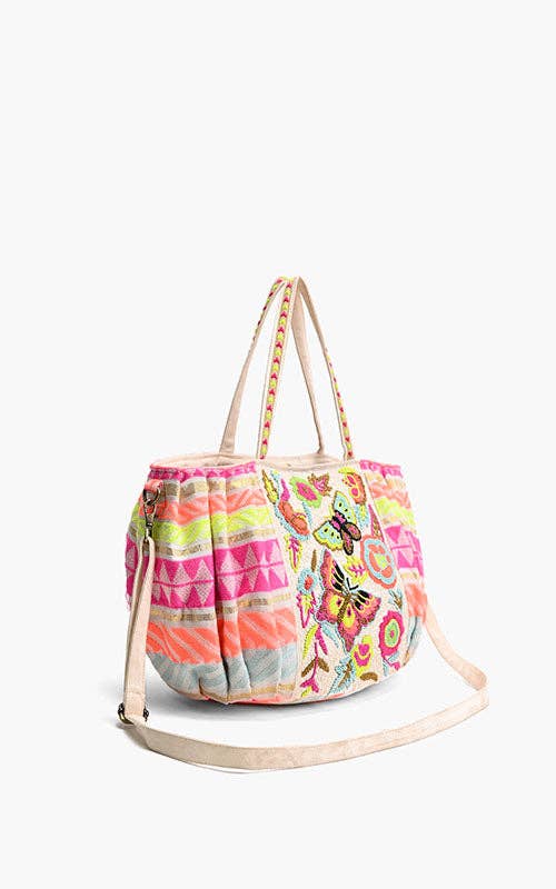 Butterfly Kaleidoscope Tote